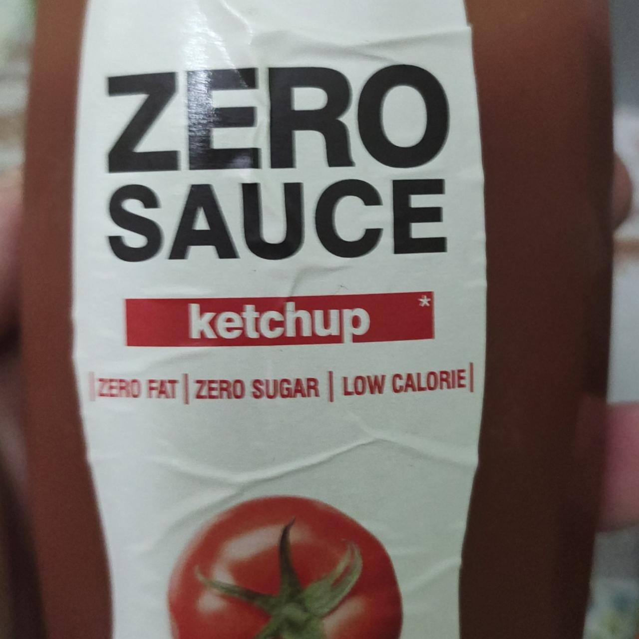 Fotografie - zero ketchup gymbeam