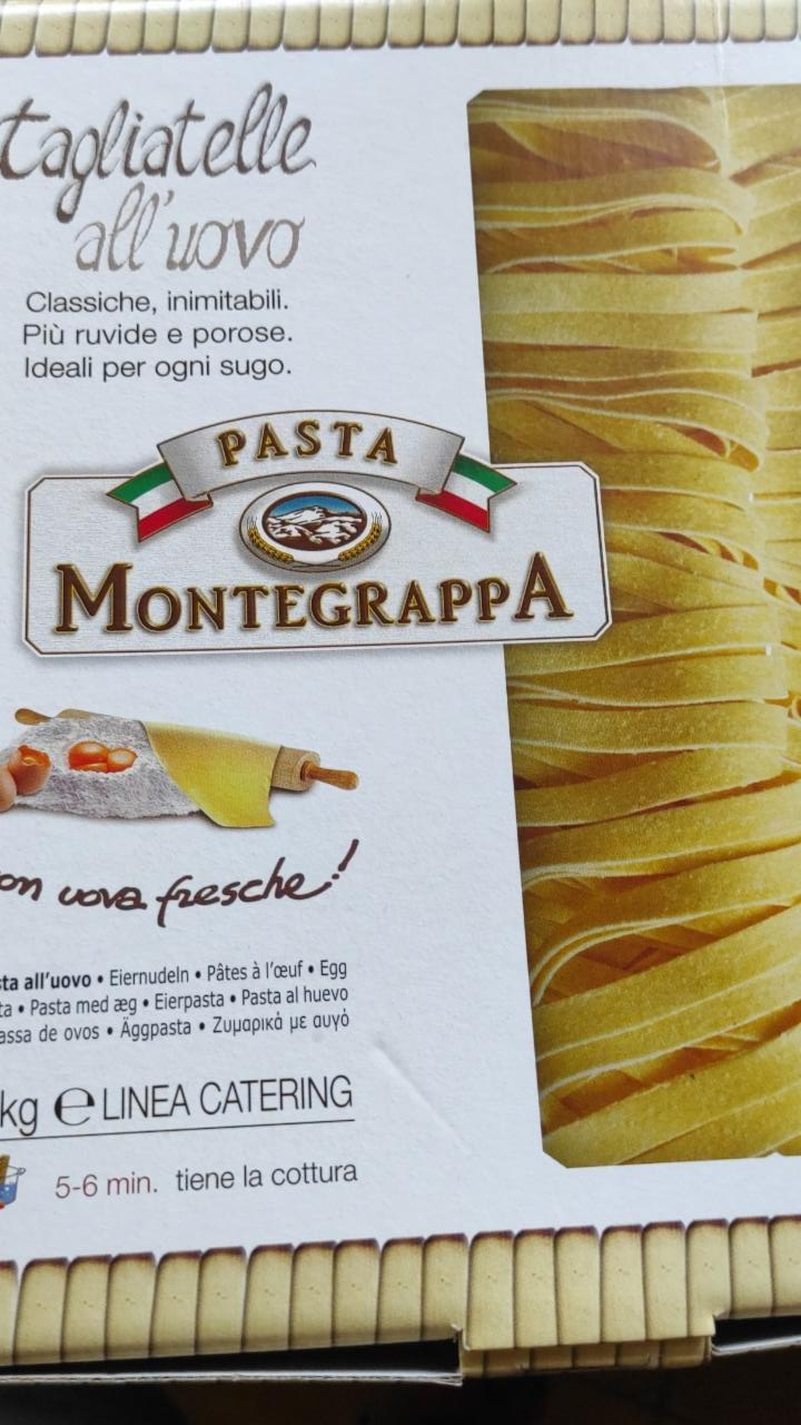 Fotografie - montegrappa tagliatelle cestoviny