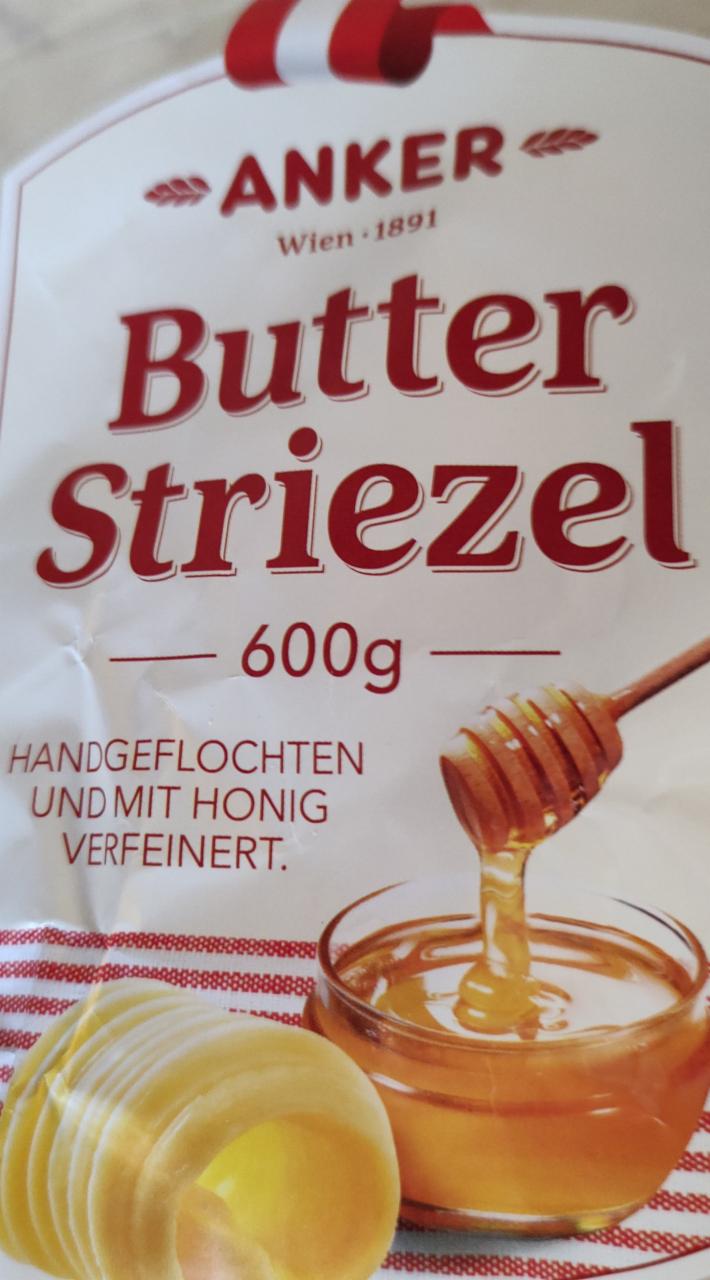 Fotografie - Butter striezel Anket