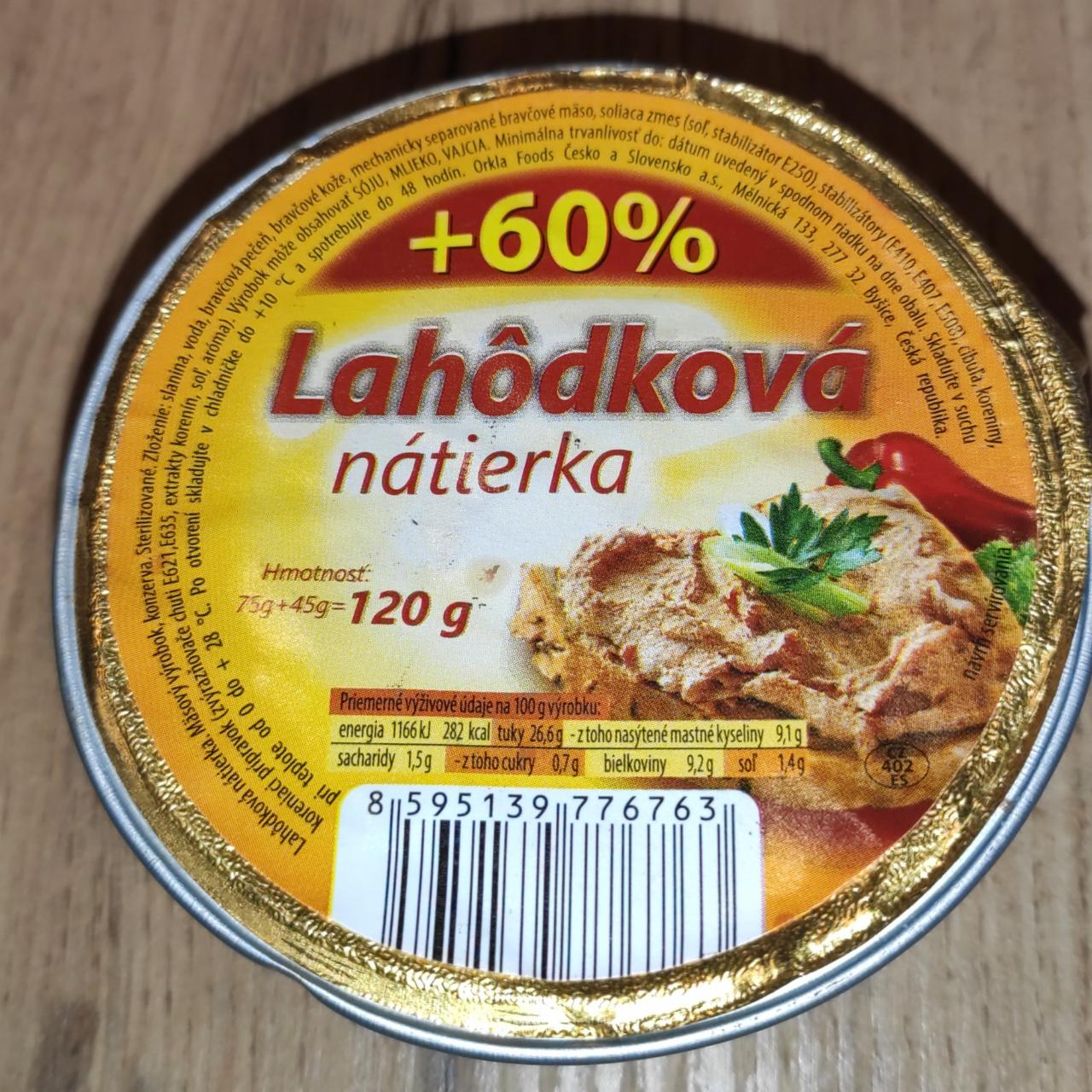 Fotografie - Lahôdková nátierka Orkla