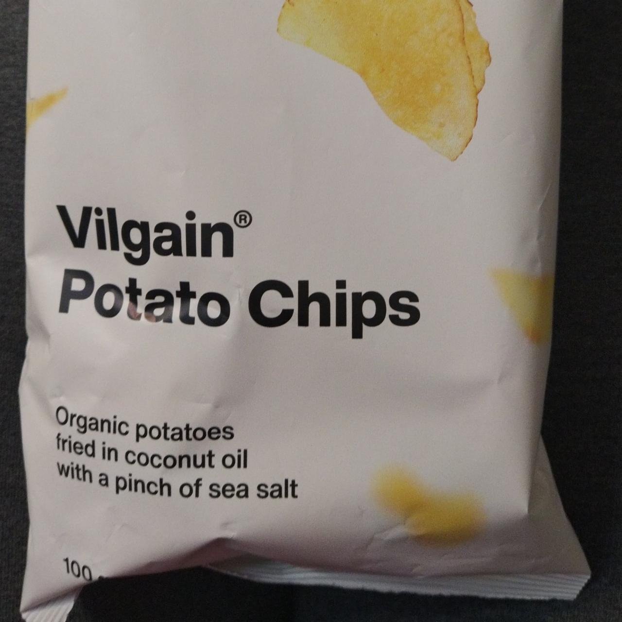 Fotografie - Potato Chips Vilgain