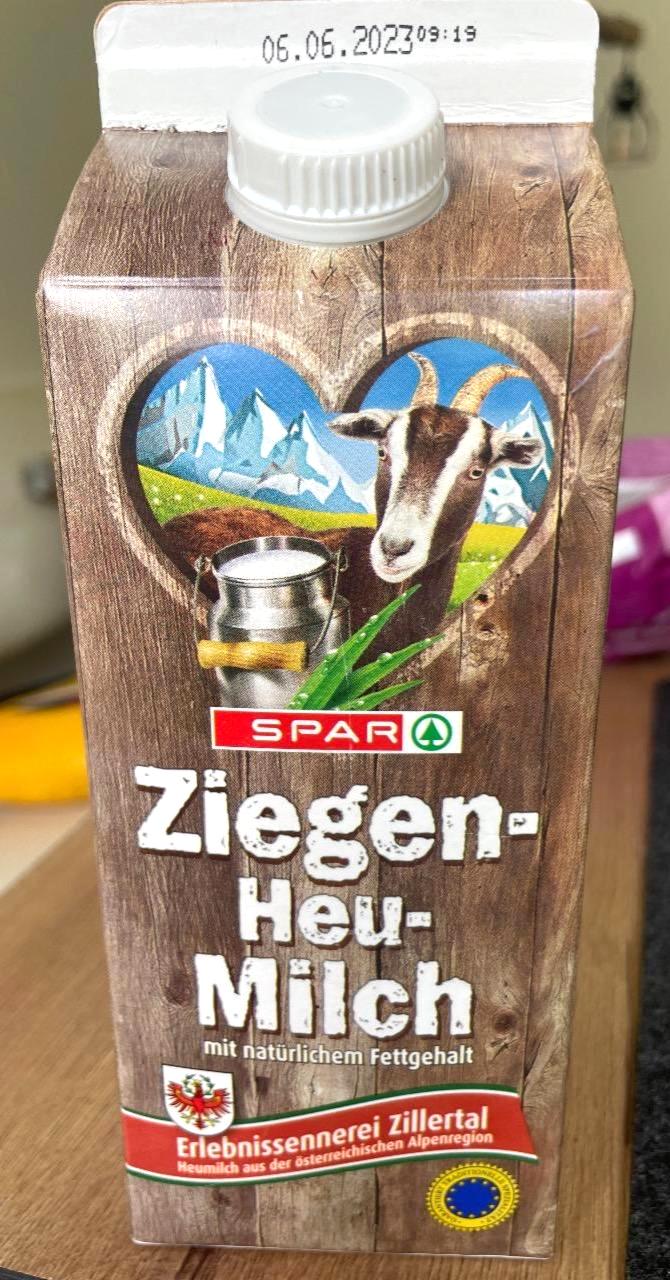 Fotografie - Ziegenheumilch Spar