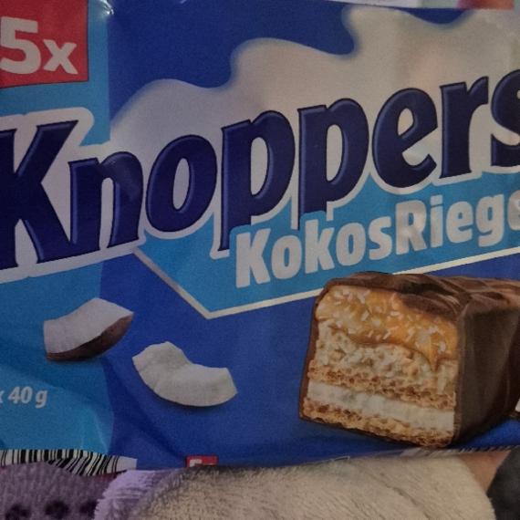 Fotografie - Kokos riegel Knoppers