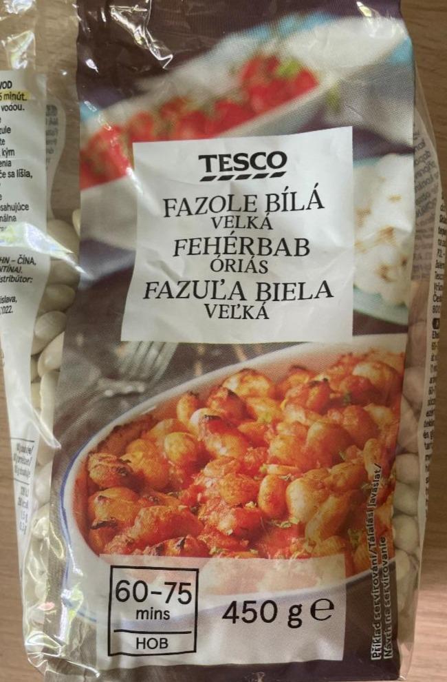 Fotografie - Fazuľa Biela Veľká Tesco