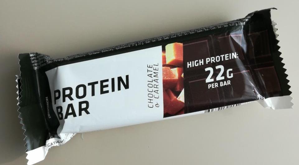 Fotografie - Protein Bar Chocolate & Caramel Decathlon