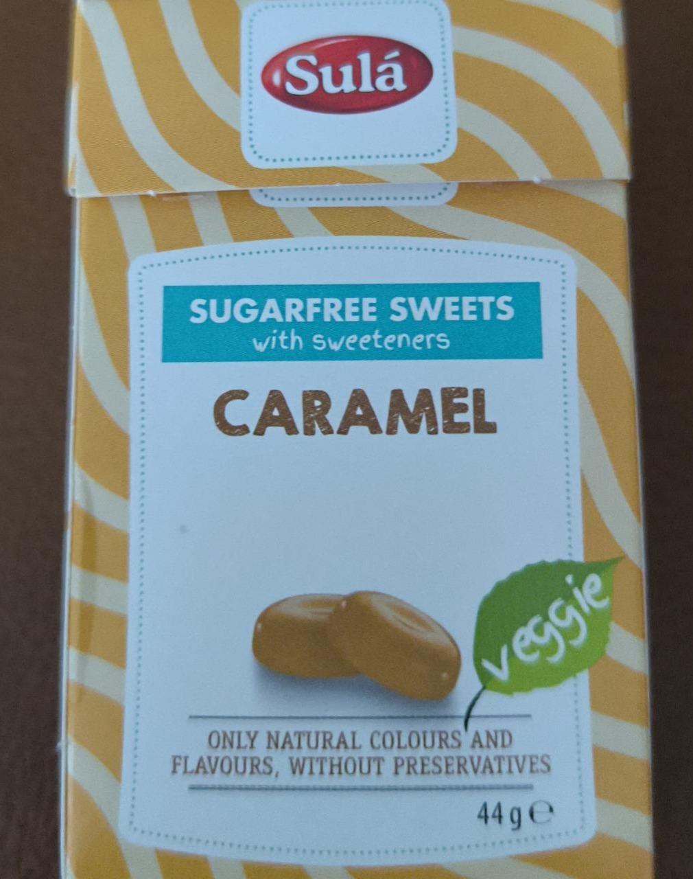 Fotografie - Sugarfree sweets Caramel Sulá