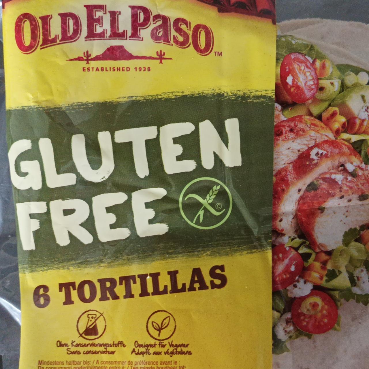 Fotografie - Old El Paso Gluten Free 6 Tortillas
