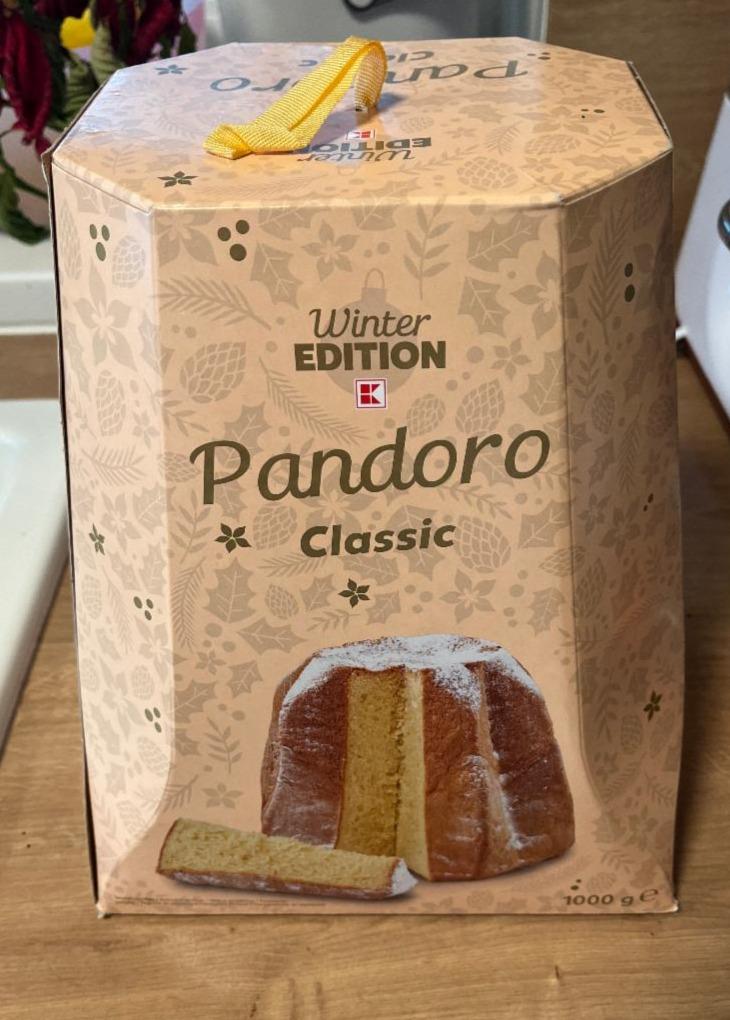 Fotografie - Pandoro Classic Winter Edition