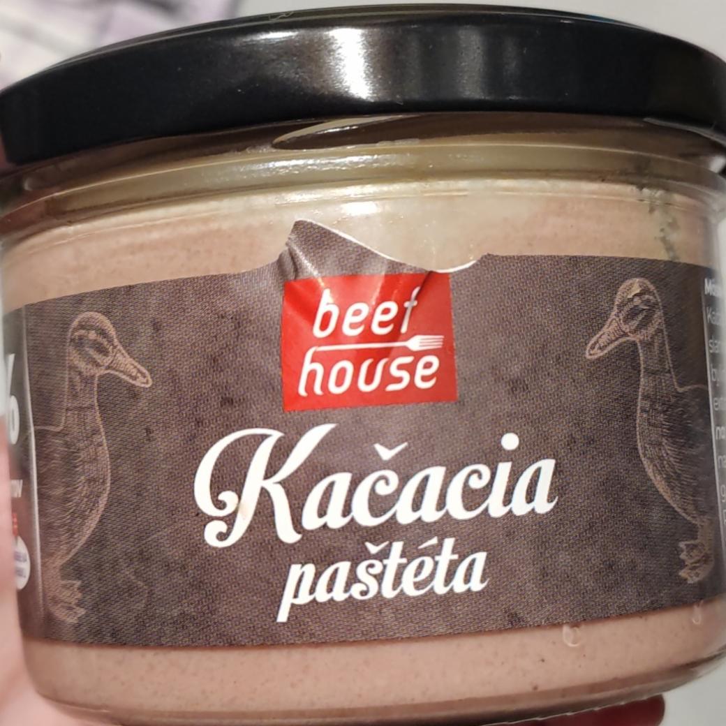 Fotografie - Kačacia paštéta beef house