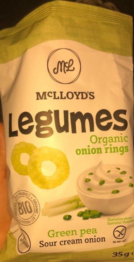 Fotografie - Legumes Organic onion rings McLloyd´s
