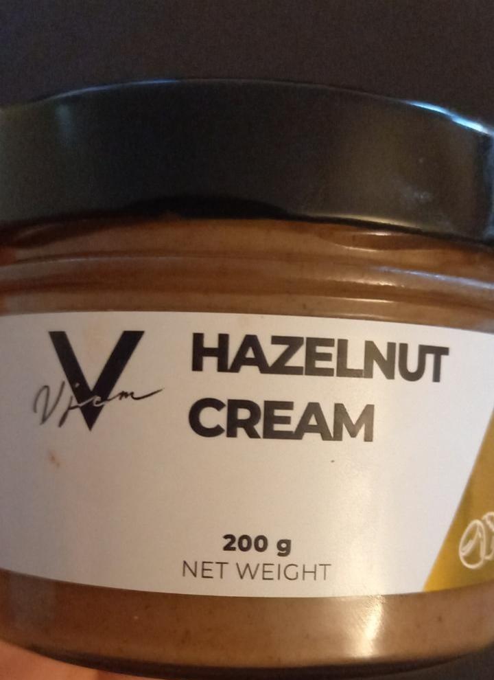 Fotografie - Hazelnut cream VJEM