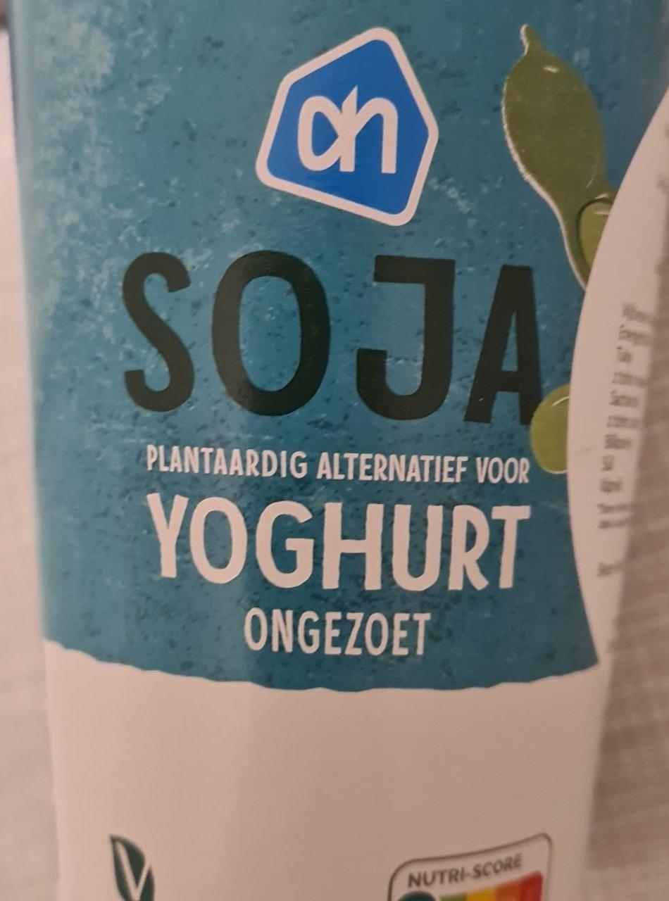 Fotografie - Soja Yoghurt ongezoet ah