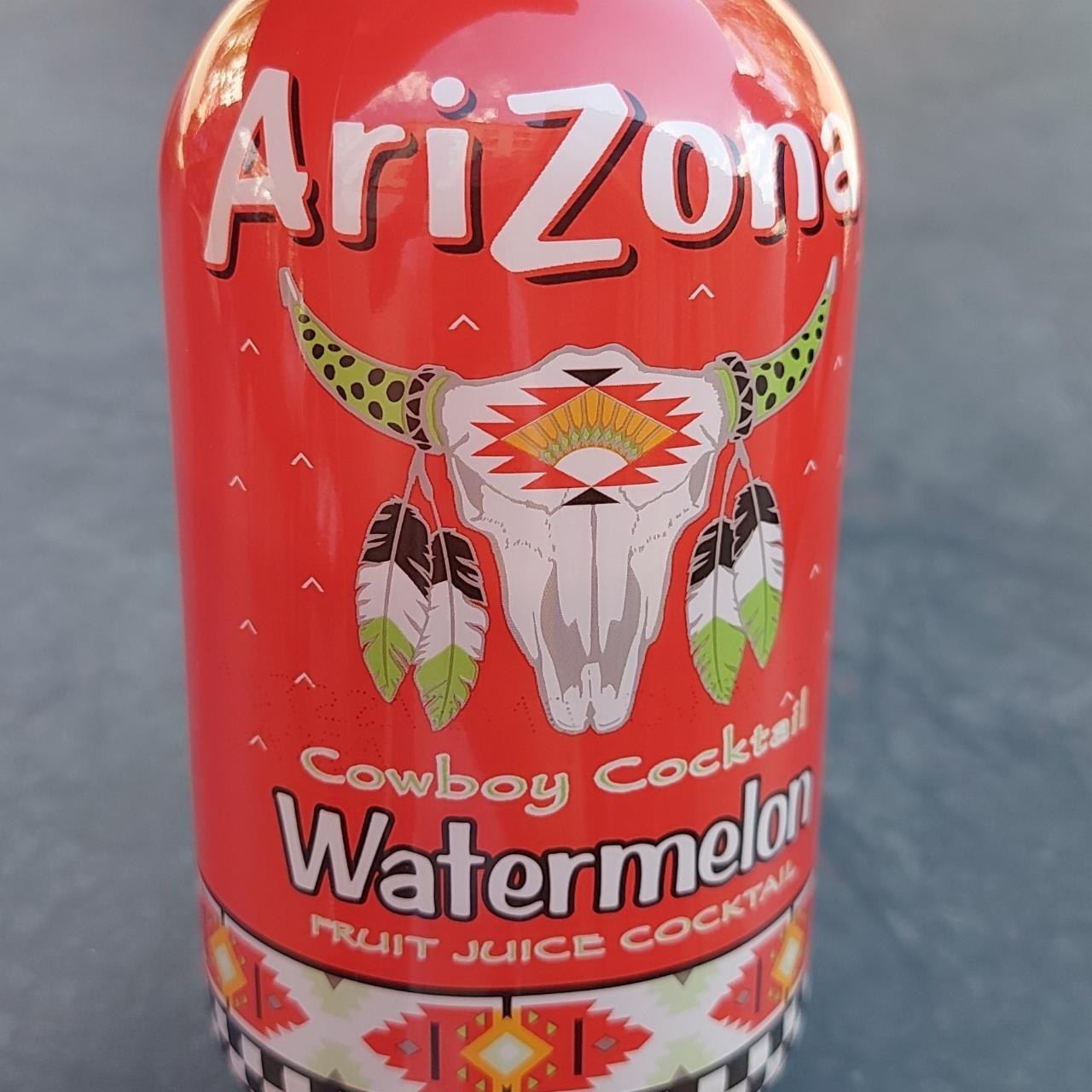 Fotografie - Cowboy Cocktail Watermelon AriZona