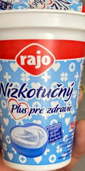 Fotografie - Rajo biely nízkotučný jogurt pre zdravie