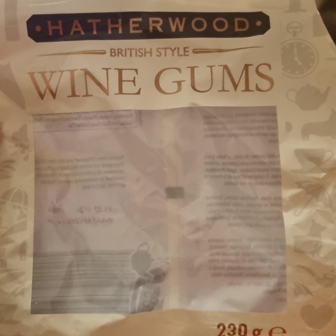 Fotografie - Wine Gums Hatherwood