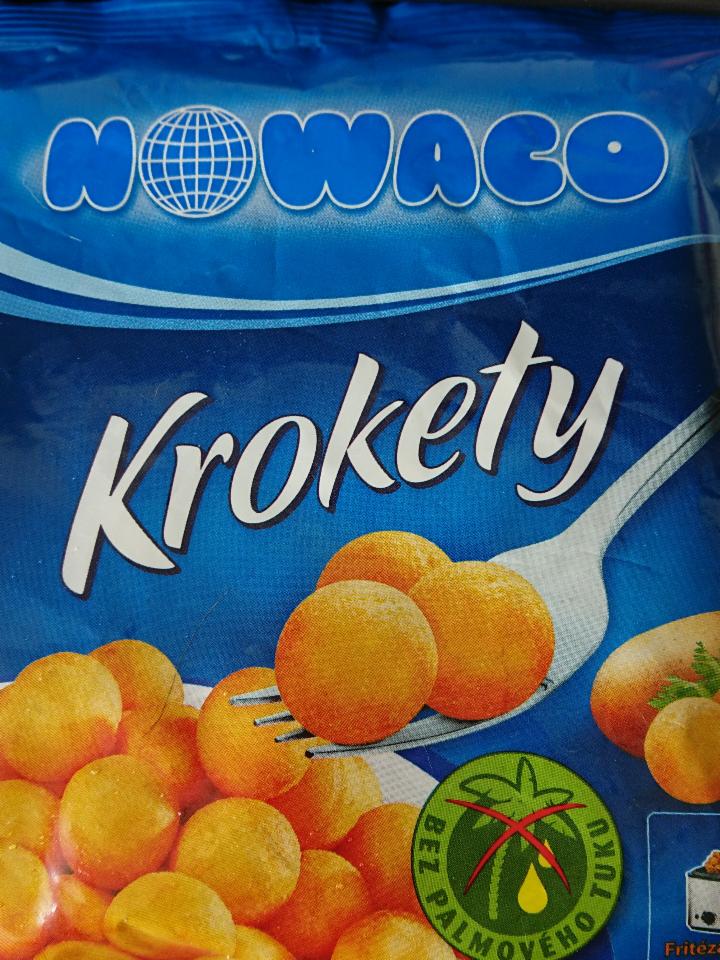 Fotografie - krokety Nowaco