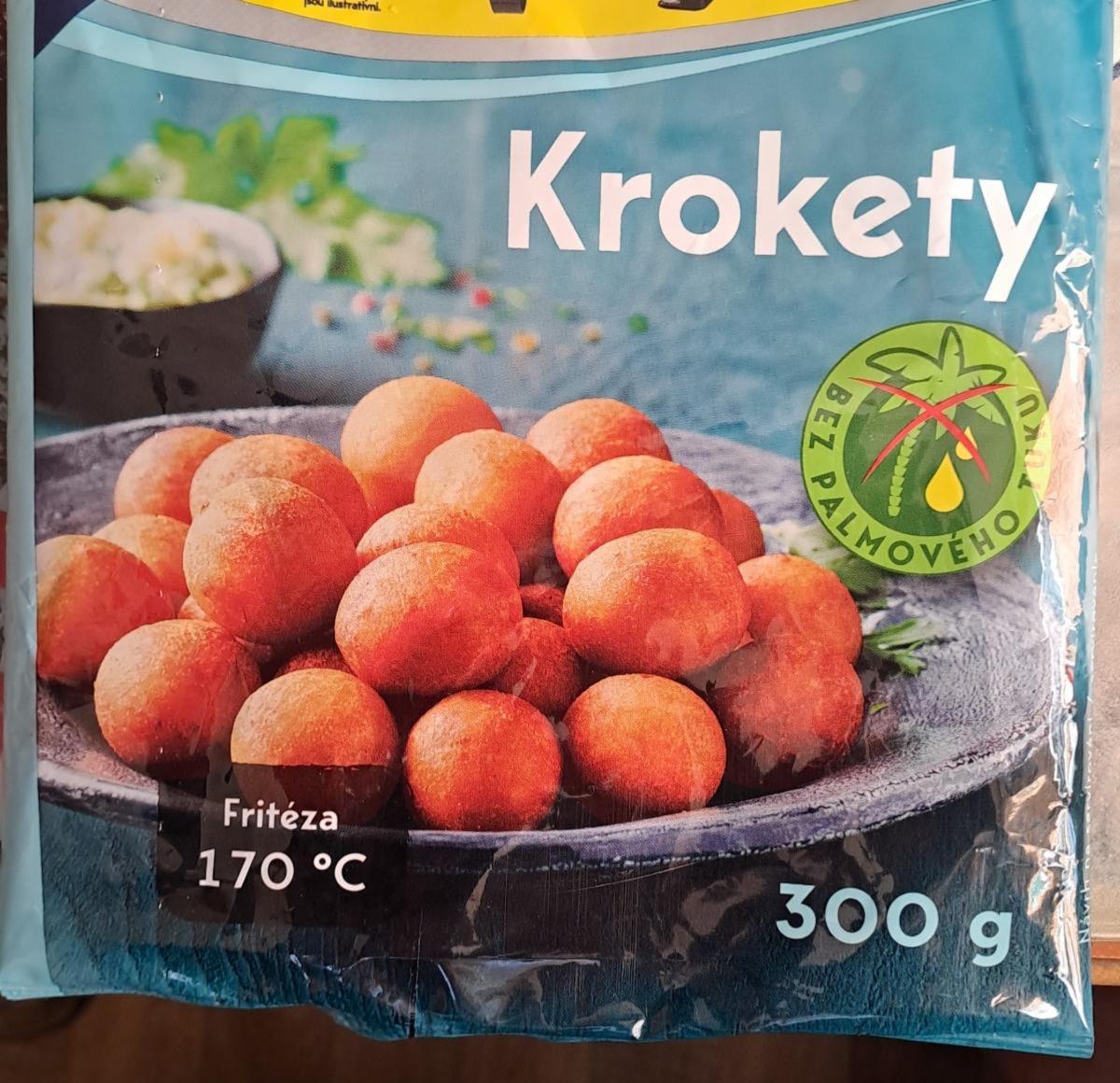 Fotografie - krokety Nowaco