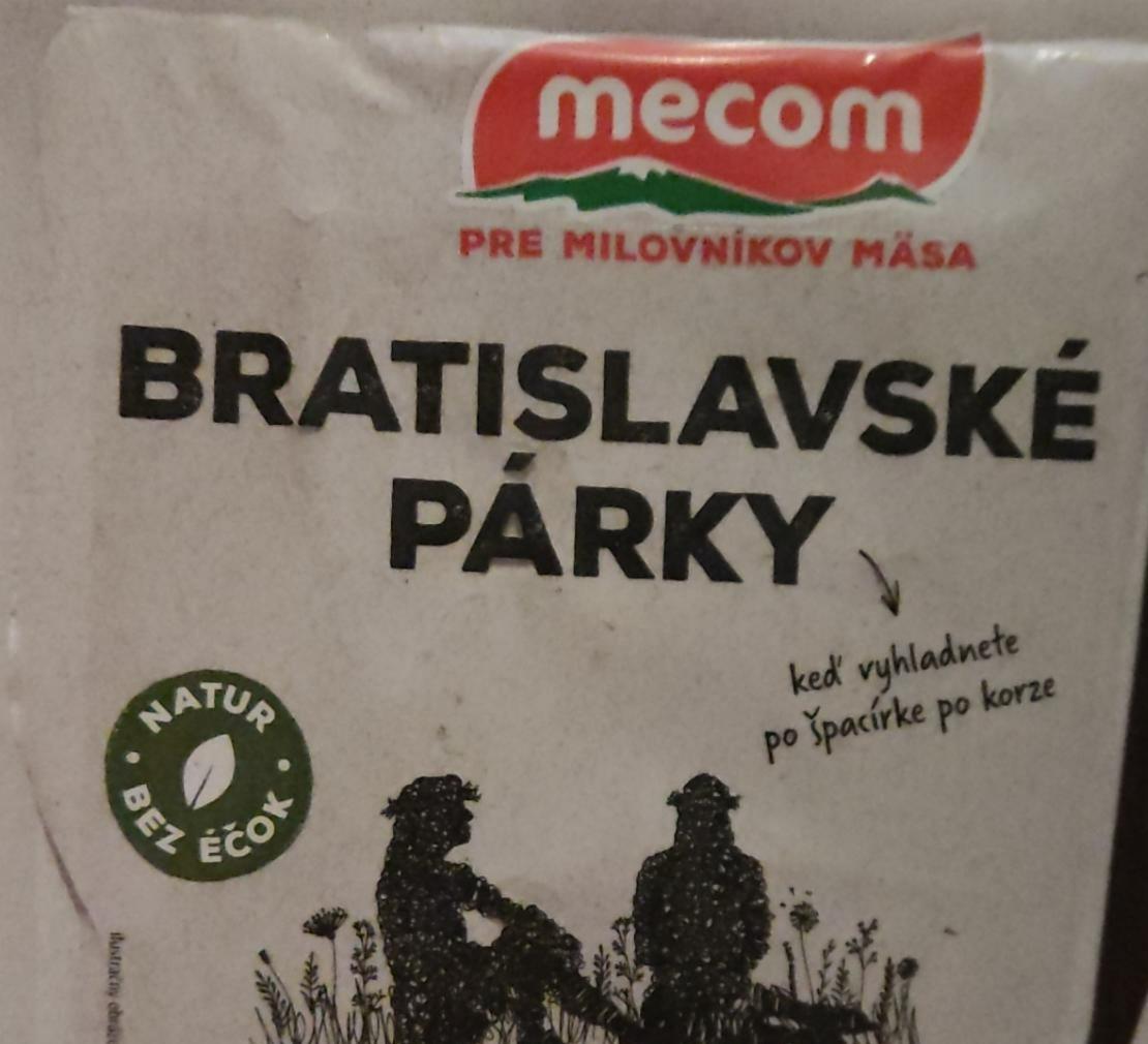 Fotografie - Mecom Bratislavské párky