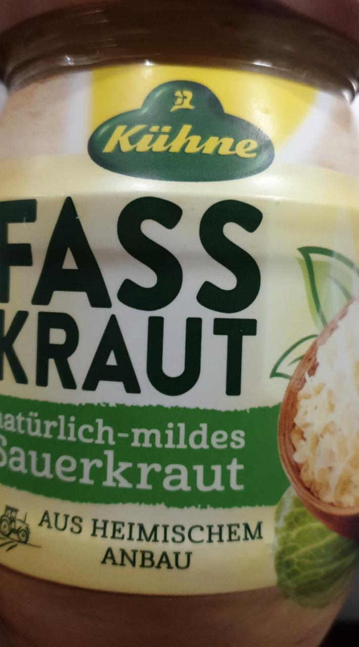 Fotografie - Fass Kraut Sauerkraut Kühle 