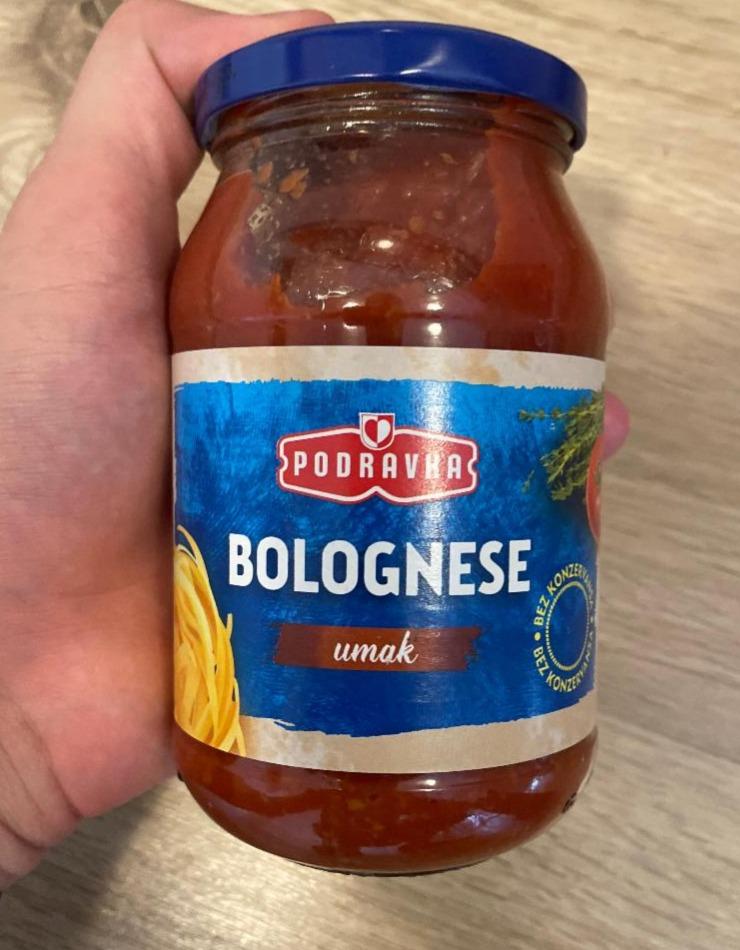 Fotografie - Bolognese umak Podravka