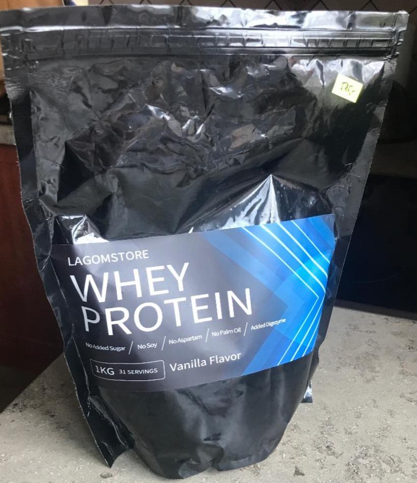 Fotografie - Whey protein Vanilla Flavor Lagomstore