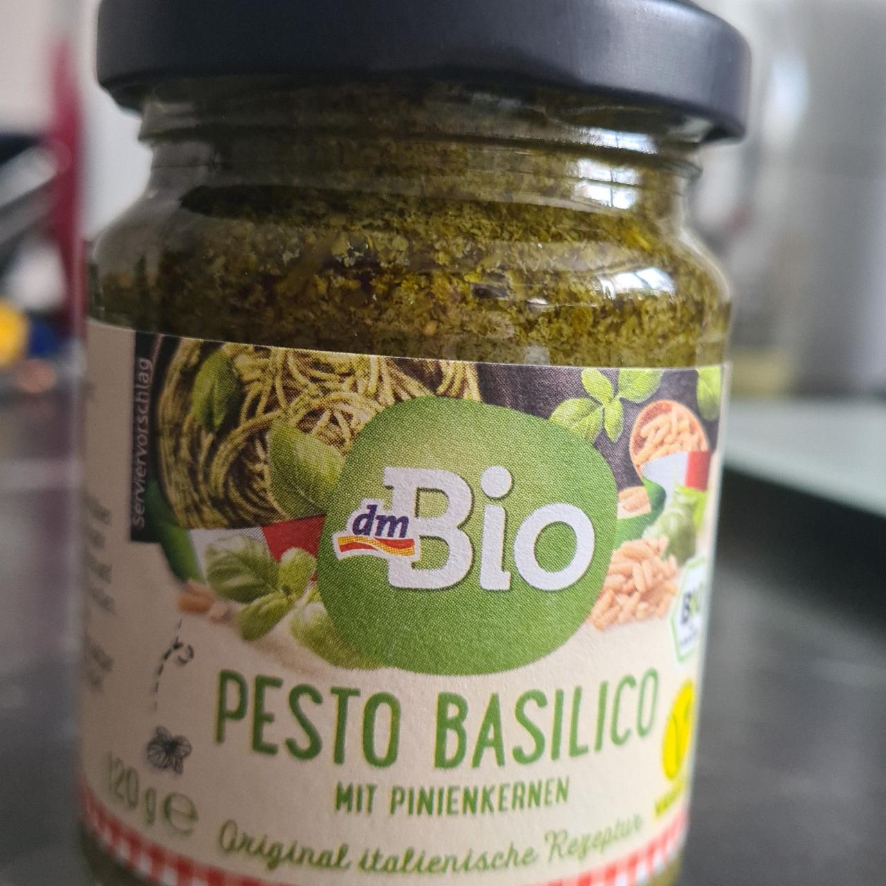 Fotografie - Pesto basilico dmBio