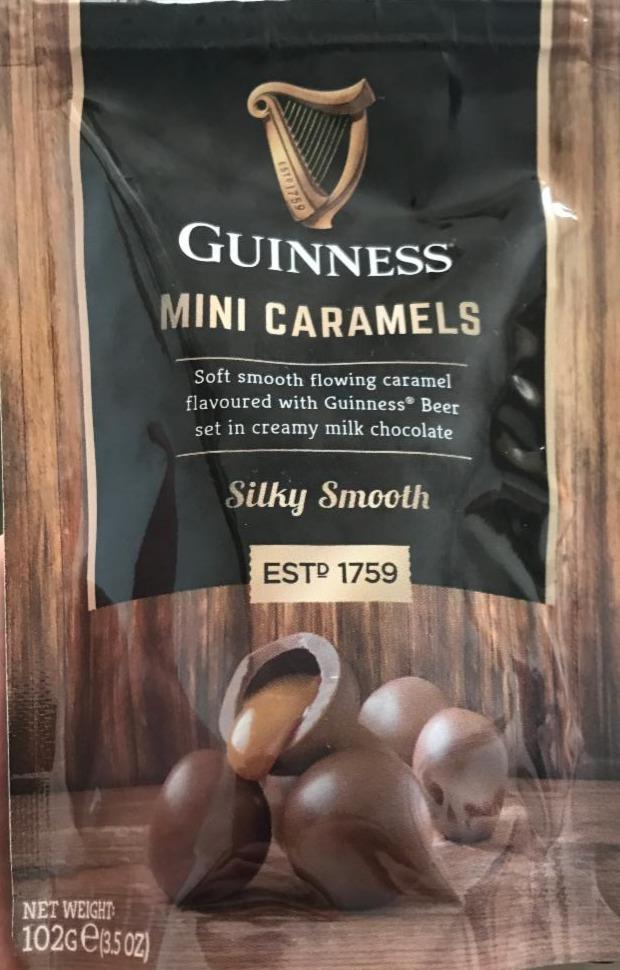 Fotografie - Guiness mini caramels