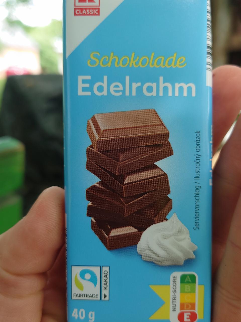 Fotografie - Schockolade Edelrahm