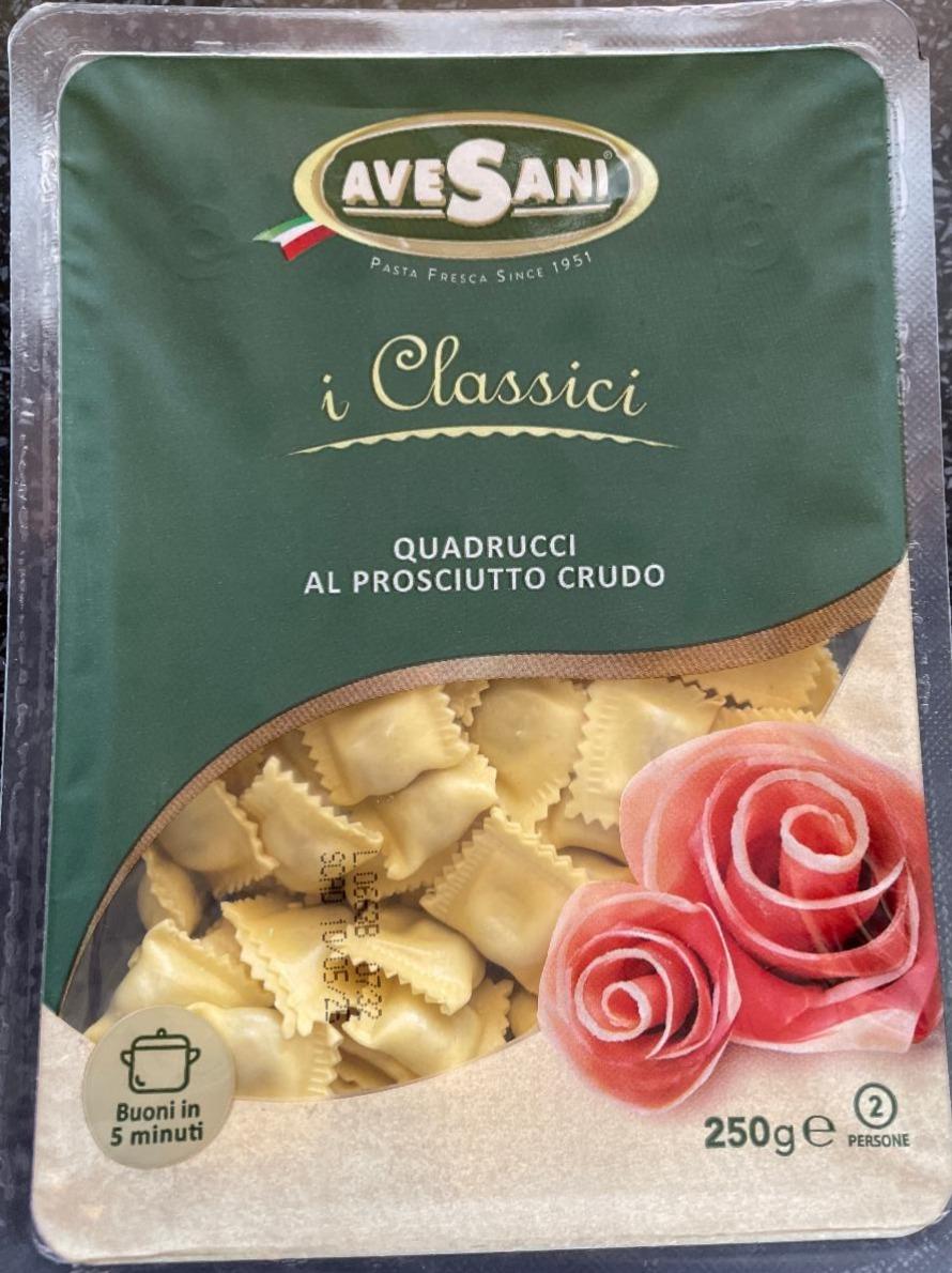 Fotografie - i Classici Quadrucci al prosciutto crudo AveSani