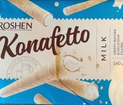 Fotografie - Konafetto milk Roshen