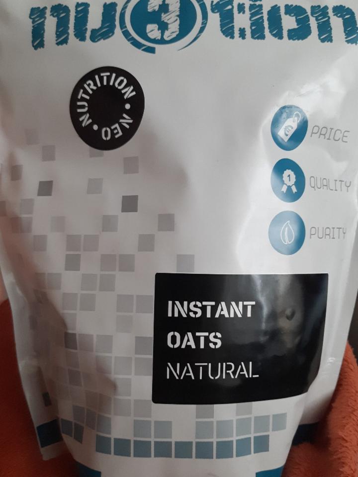 Fotografie - Instant oats Natural Neo Nutrition