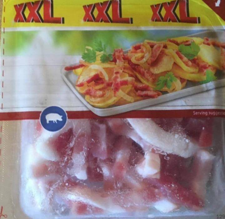 Fotografie - Slanina krájená, jemně uzená Lidl