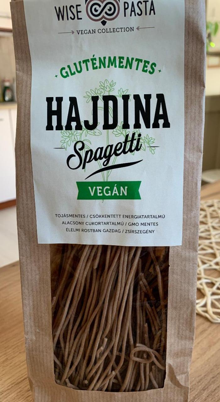 Fotografie - Hajdina spagetti Wise Pasta