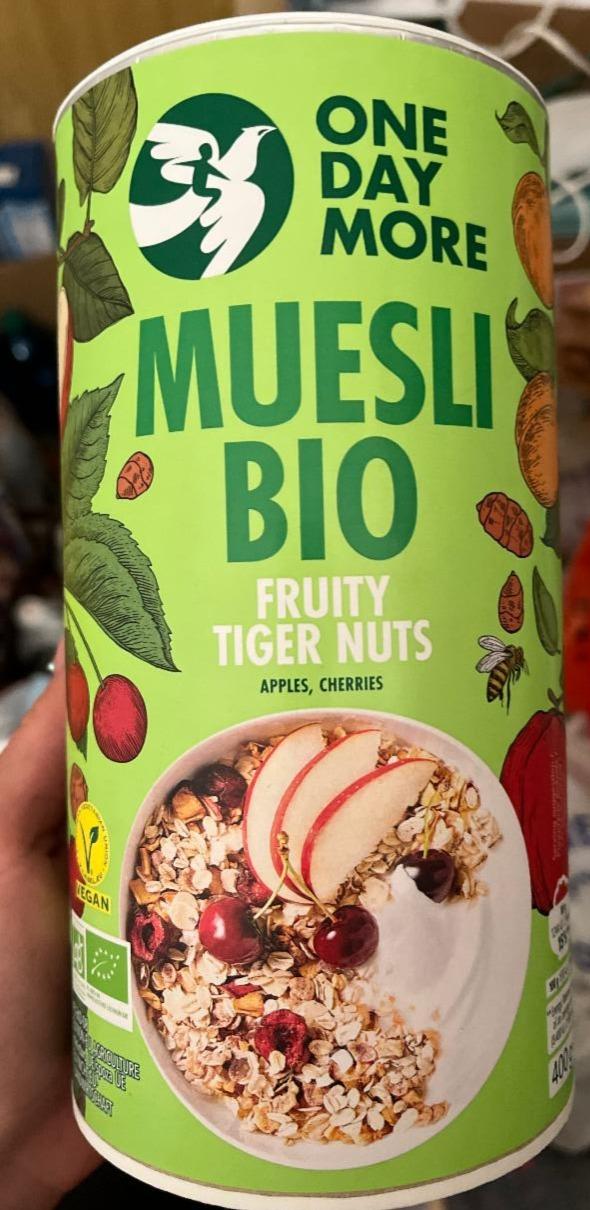 Fotografie - Muesli Bio Fruity Tiger Nuts One Day More