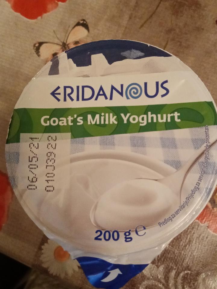 Fotografie - Goat's Milk Yoghurt