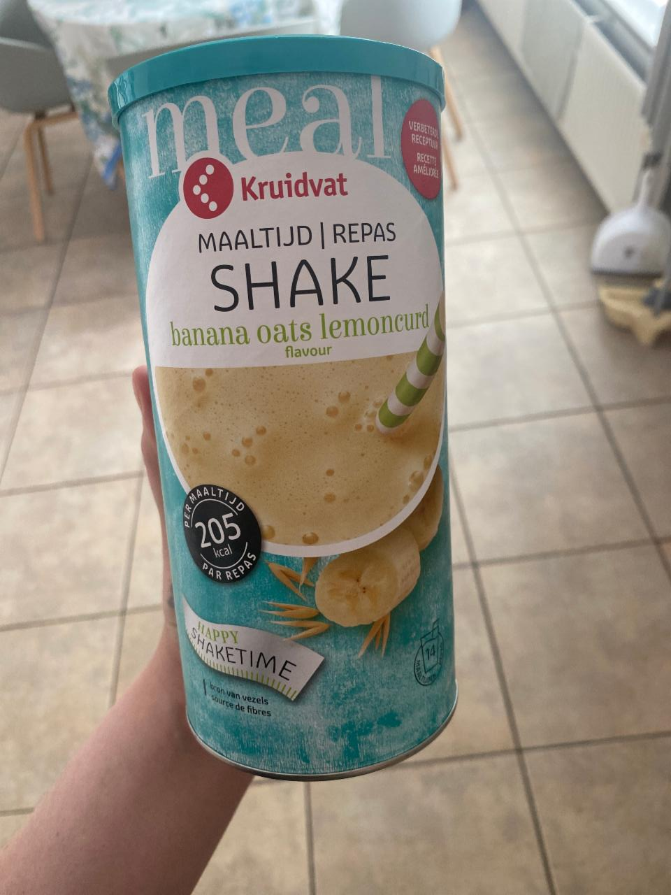 Fotografie - banana oats Shake