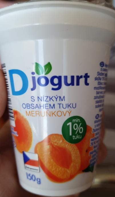 Fotografie - D-Jogurt Meruňkový