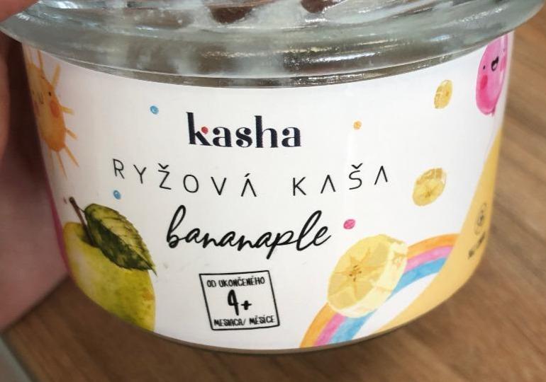 Fotografie - Ryžová kaša bananaple Kasha