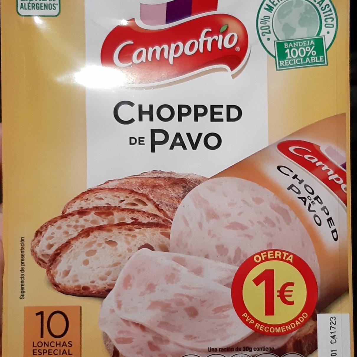 Fotografie - Chopped de pavo Campofrio