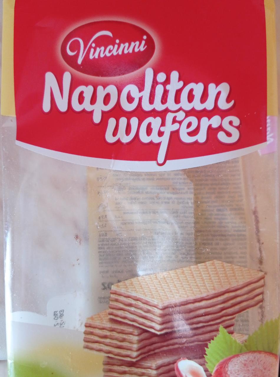 Fotografie - Napolitan wafers hazelnut Vincinni