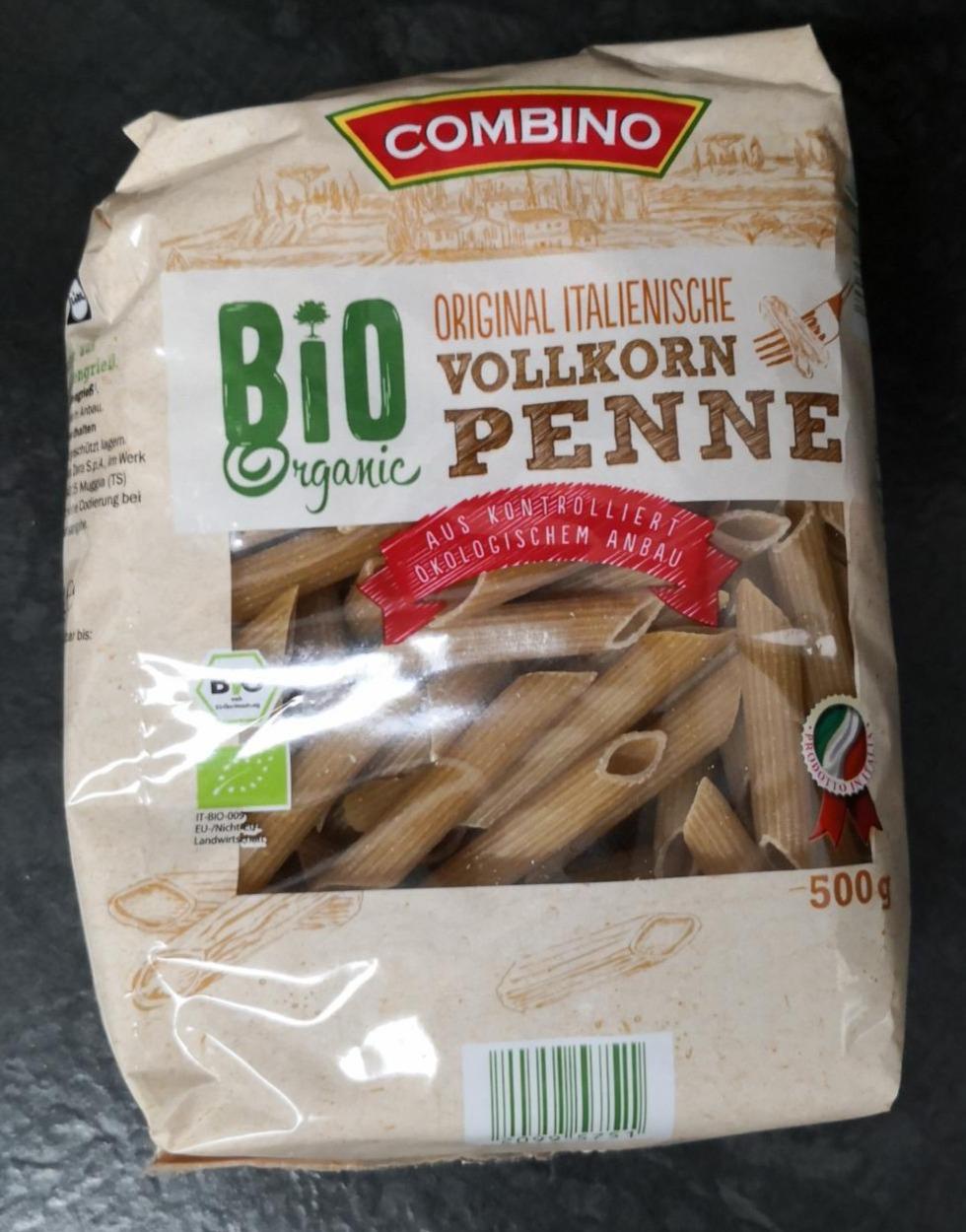 Fotografie - Vollkorn Penne Bio Organic Combino