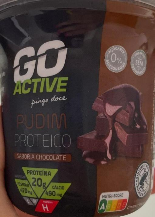 Fotografie - Pudim Proteico Chocolate Go Active