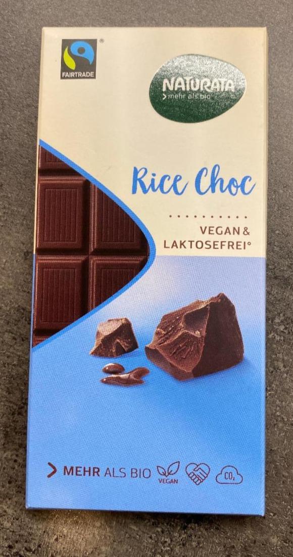 Fotografie - Rice choc vegan Naturata