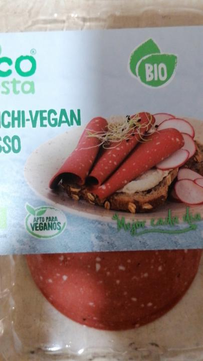 Fotografie - ECO CESTA Lonchi-vegan rosso