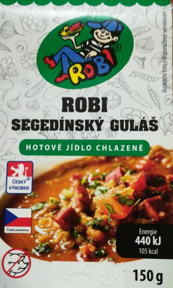 Fotografie - Segedínský guláš Robi