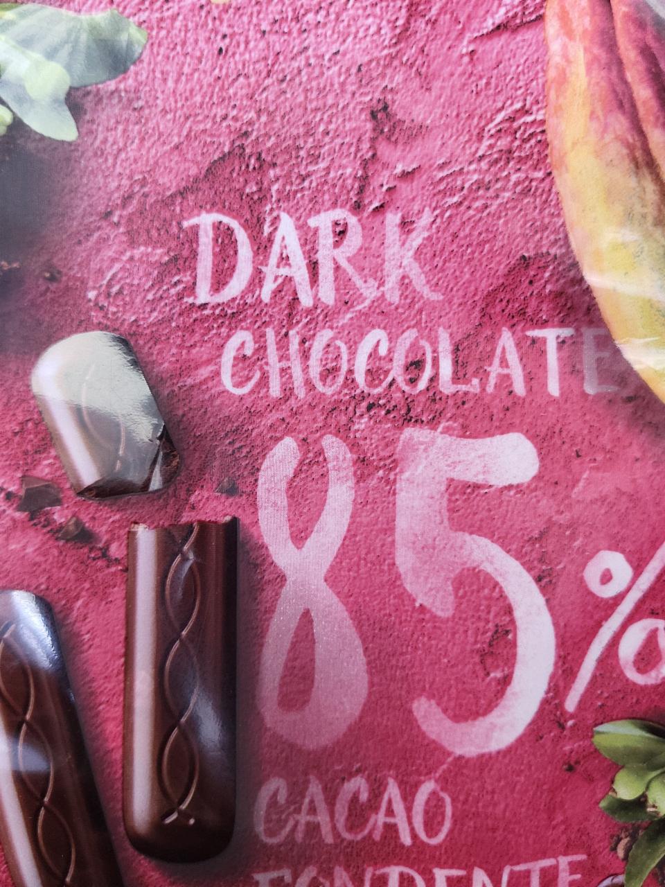 Fotografie - Vergani Dark chocolate 85% cacao fondente