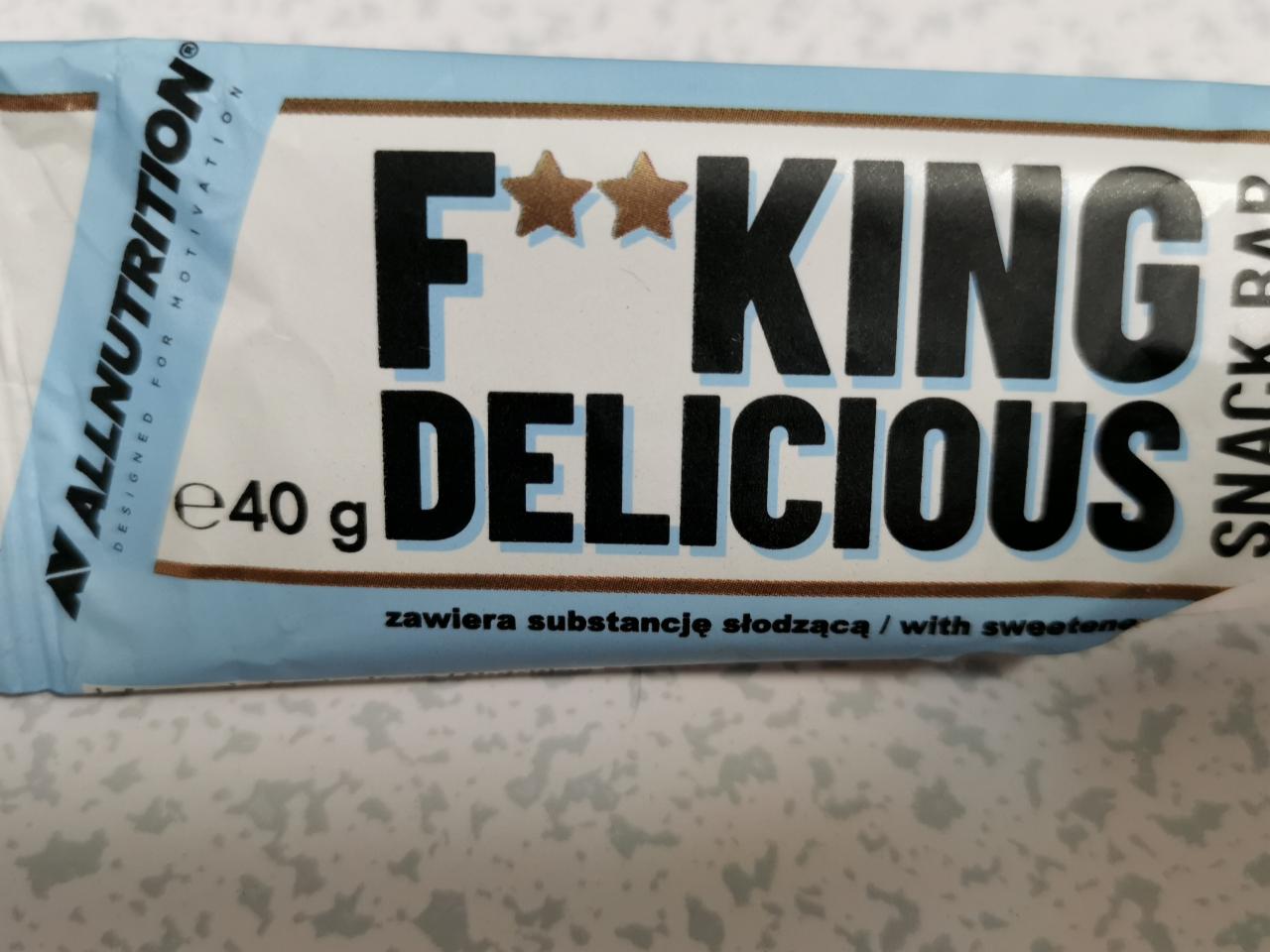 Fotografie - F**king Delicious Coconut Allnutrition