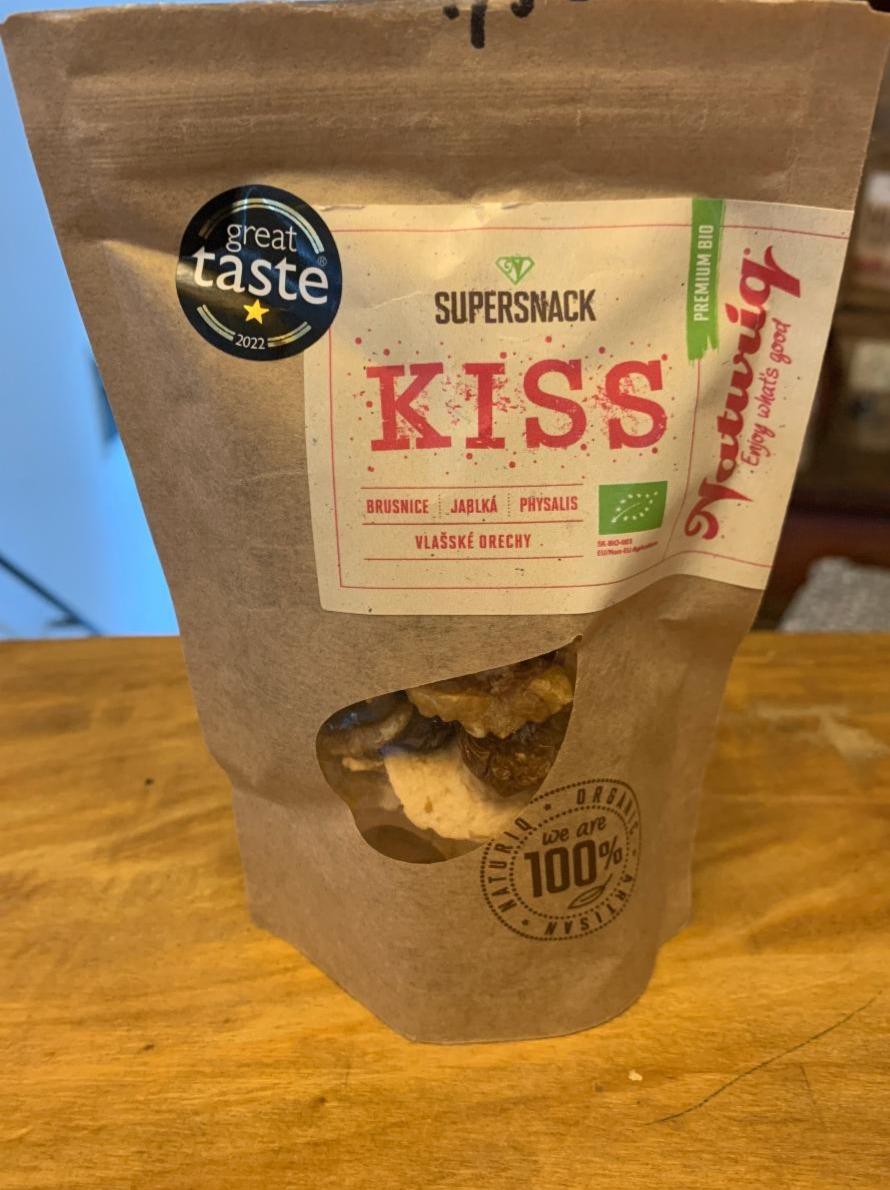 Fotografie - Supersnack Kiss Naturiq