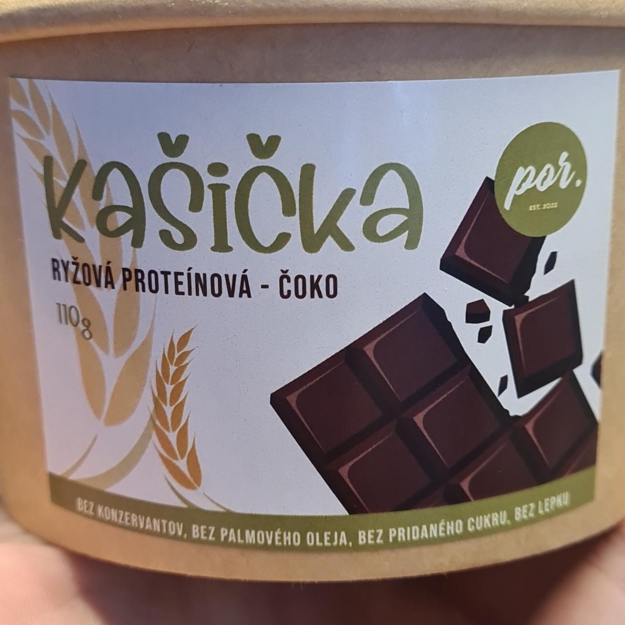 Fotografie - Kašička Ryžová proteínová - čoko por.Janek