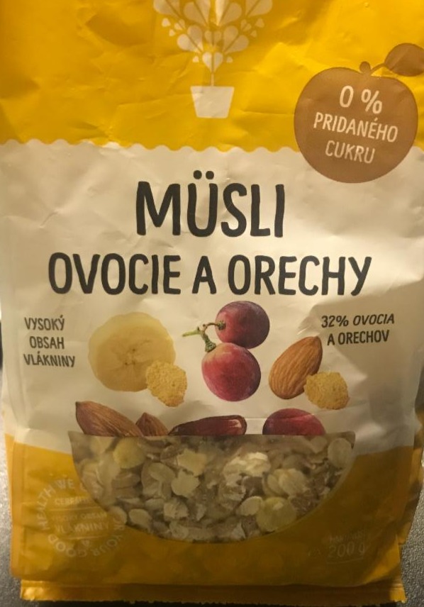 Fotografie - Müsli ovocie a orechy Tekmar